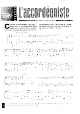 download the accordion score L'accordéoniste in PDF format