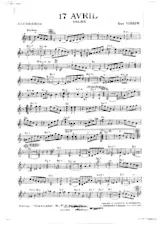 scarica la spartito per fisarmonica 17 avril (Valse) in formato PDF