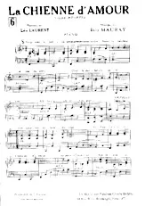 descargar la partitura para acordeón La Chienne d'Amour (Valse Musette) en formato PDF