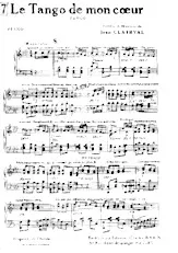 download the accordion score Le tango de mon cœur in PDF format