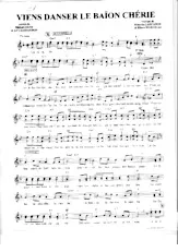 download the accordion score Viens danser le baïon chérie (Ritournelle) in PDF format