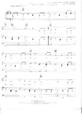 télécharger la partition d'accordéon Tennessee Waltz au format PDF