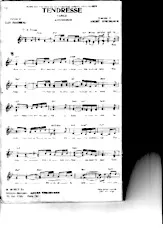 descargar la partitura para acordeón Tendresse (Tango) en formato PDF
