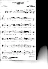 download the accordion score Tendresse (Tango) in PDF format