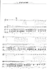 descargar la partitura para acordeón Paname en formato PDF