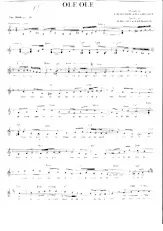 descargar la partitura para acordeón Olé Olé (Paso Doble) en formato PDF