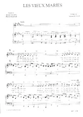 download the accordion score Les vieux mariés  in PDF format