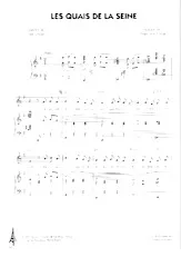 scarica la spartito per fisarmonica Les quais de la seine (Valse) in formato PDF