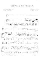 descargar la partitura para acordeón Bravo l'accordéon (Marche) en formato PDF