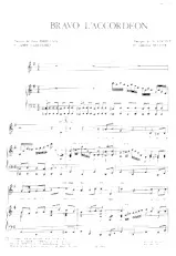 download the accordion score Bravo l'accordéon (Marche) in PDF format