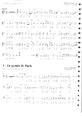 descargar la partitura para acordeón Le gamin de paris en formato PDF