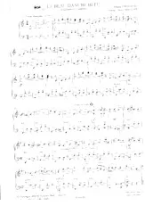 télécharger la partition d'accordéon Le beau Danube bleu (Arrangement Manu Maugain) au format PDF