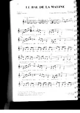 descargar la partitura para acordeón Le bal de la marine (Valse Musette) en formato PDF