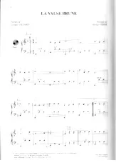 descargar la partitura para acordeón La valse brune en formato PDF