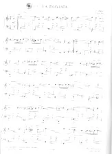 télécharger la partition d'accordéon La Traviata  au format PDF