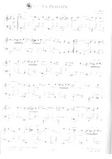 descargar la partitura para acordeón La Traviata  en formato PDF