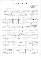 download the accordion score La crouzade (Valse Auvergnate) in PDF format