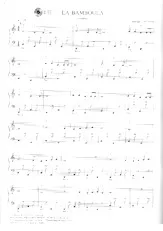télécharger la partition d'accordéon La Bamboula (Samba) au format PDF