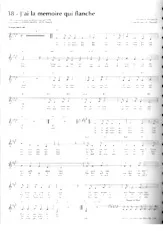 download the accordion score J'ai la mémoire qui flanche in PDF format