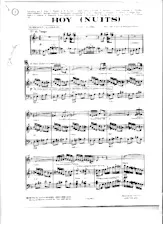 download the accordion score Hoy (Nuits) (Tango) in PDF format