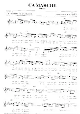 download the accordion score Ça marche in PDF format