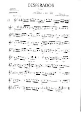 descargar la partitura para acordeón Desperados (Tango) en formato PDF