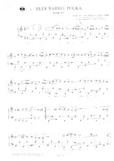 download the accordion score Beer Barrel Polka in PDF format