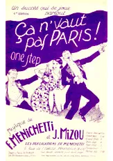 scarica la spartito per fisarmonica Ça n' vaut pas Paris (Paris is not worth that) (One Step) in formato PDF