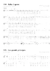 download the accordion score Baby Capone in PDF format