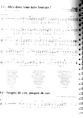 descargar la partitura para acordeón Allez donc vous faire bronzer en formato PDF