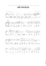 download the accordion score Air Parisien (Valse Musette) in PDF format