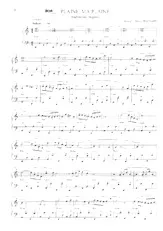 download the accordion score Plaine ma plaine (Traditionnel Tzigane) in PDF format