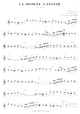 download the accordion score Ça swingue à Paname (Fox Trot) in PDF format