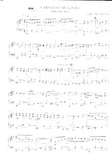 download the accordion score Carnaval de Venise (Traditionnel Italien) in PDF format