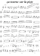 download the accordion score Ça tourne sur la piste (Valse) in PDF format