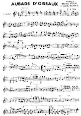 descargar la partitura para acordeón Aubade d'oiseaux (Valse) en formato PDF