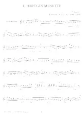 descargar la partitura para acordeón Arpèges musette (Valse Musette) en formato PDF