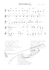 scarica la spartito per fisarmonica Armstrong  in formato PDF