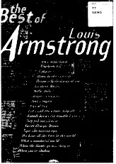 télécharger la partition d'accordéon The best of Louis Armstrong (19 Titres) au format PDF