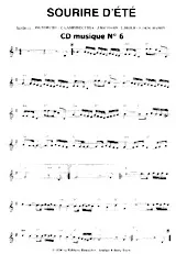 scarica la spartito per fisarmonica Sourire d'été (Samba) in formato PDF