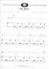 descargar la partitura para acordeón Le feu (Wildfire) en formato PDF