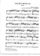 scarica la spartito per fisarmonica Agilité Musette (Polka) in formato PDF