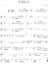 télécharger la partition d'accordéon Y M C A (Chant : Village People) (Relevé) au format PDF