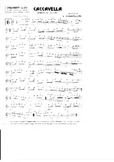 descargar la partitura para acordeón Caccavella (Tarentelle) en formato PDF