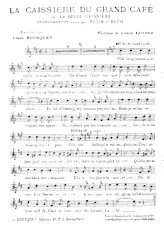 descargar la partitura para acordeón La caissière du grand café (La belle caissière) en formato PDF