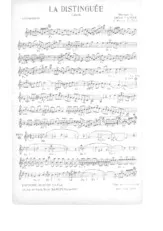 download the accordion score La Distinguée  (Valse) in PDF format