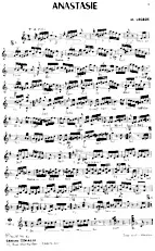 scarica la spartito per fisarmonica Anastasie (Polka) in formato PDF
