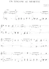 scarica la spartito per fisarmonica Un tzigane au musette (Valse) in formato PDF