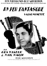 download the accordion score Un peu fantasque (Valse Musette) in PDF format