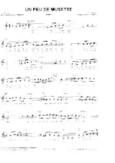 scarica la spartito per fisarmonica Un peu de musette (Valse) in formato PDF